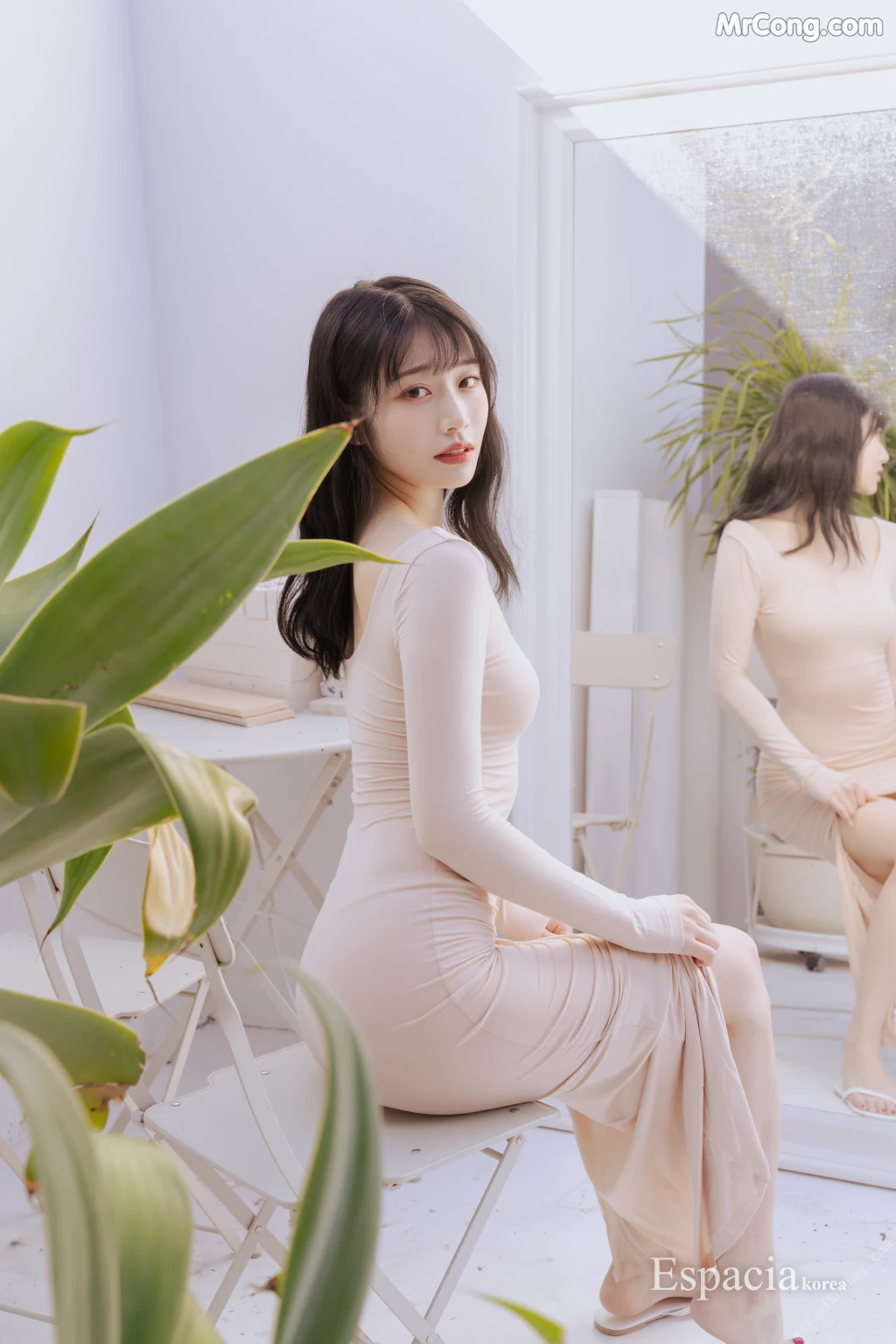 [Espacia Korea] EHC#085: Saika (河北彩花) (45 photos)
