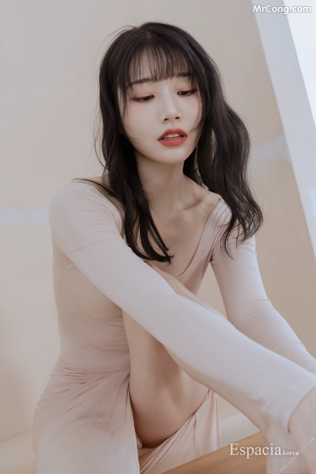 [Espacia Korea] EHC#085: Saika (河北彩花) (45 photos)