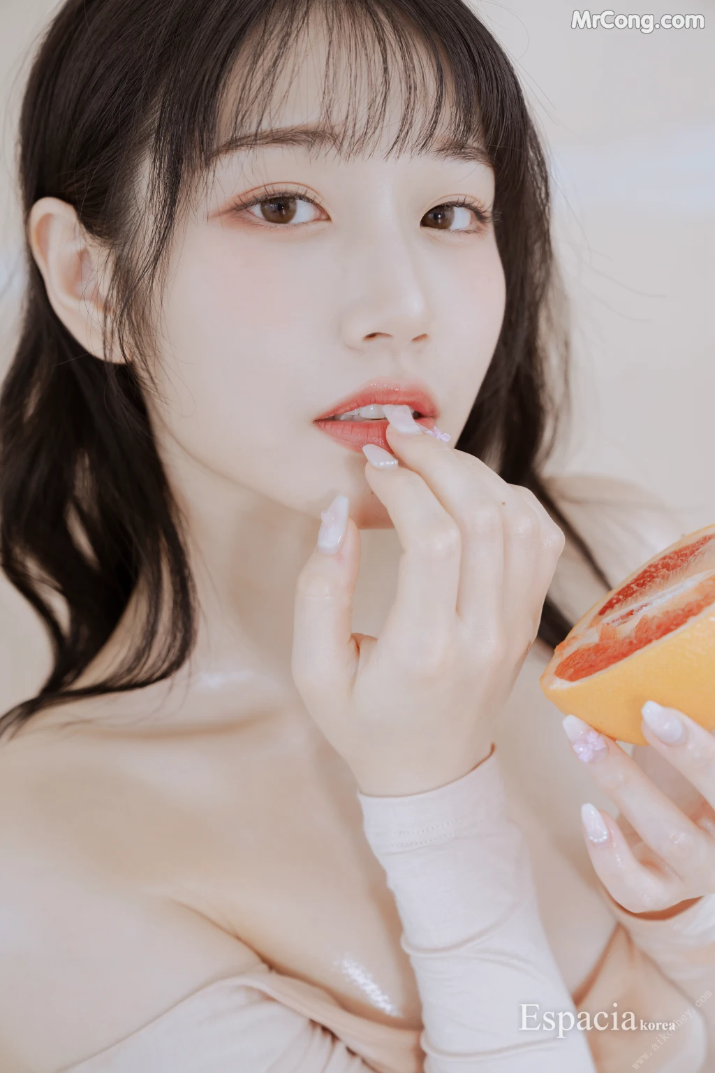 [Espacia Korea] EHC#085: Saika (河北彩花) (45 photos)