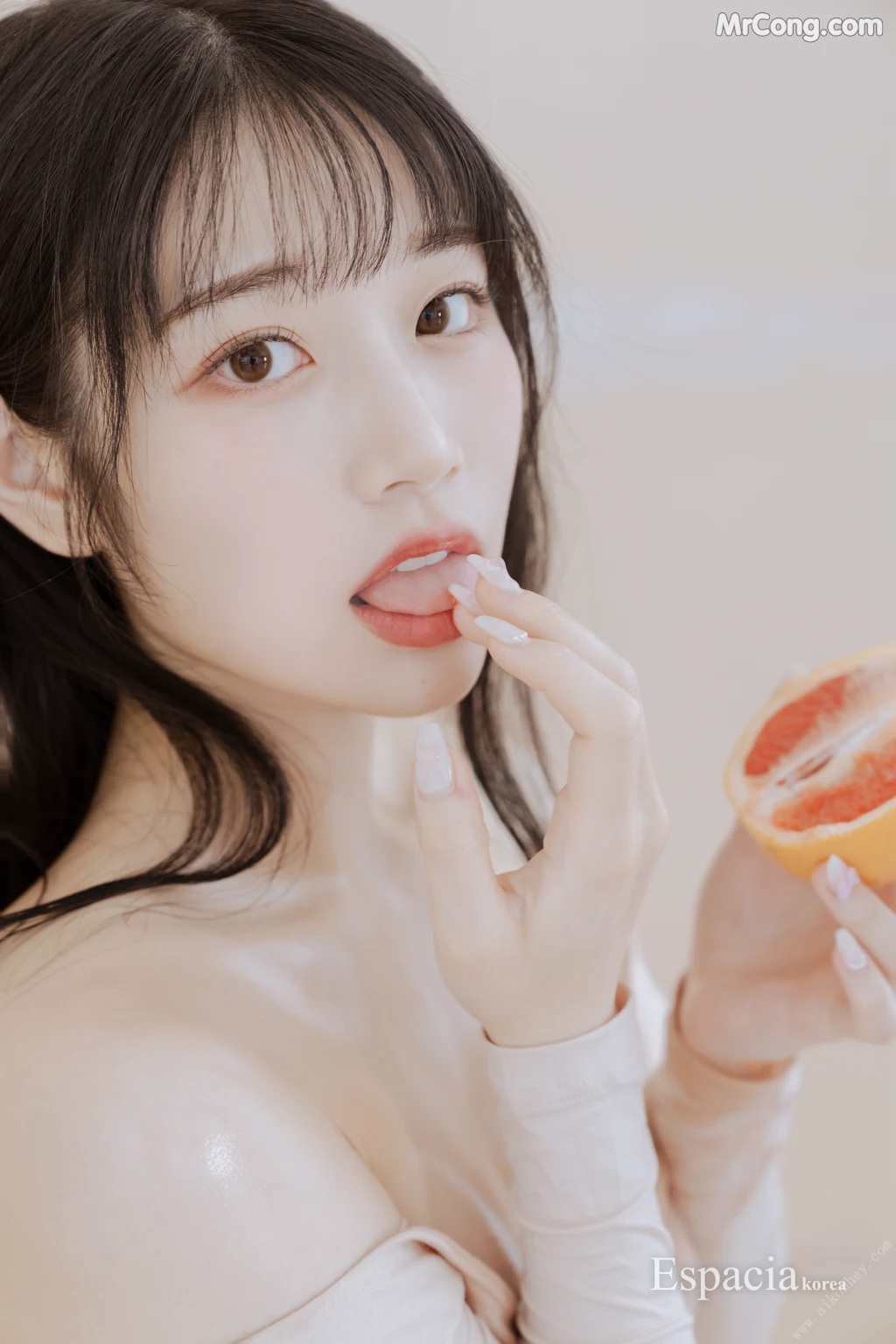 [Espacia Korea] EHC#085: Saika (河北彩花) (45 photos)