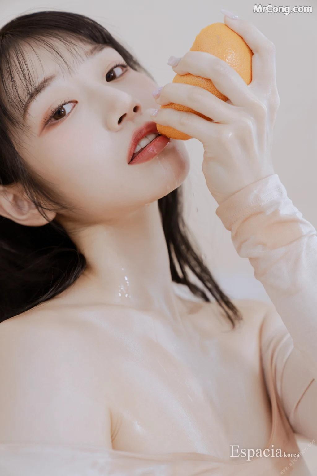 [Espacia Korea] EHC#085: Saika (河北彩花) (45 photos)