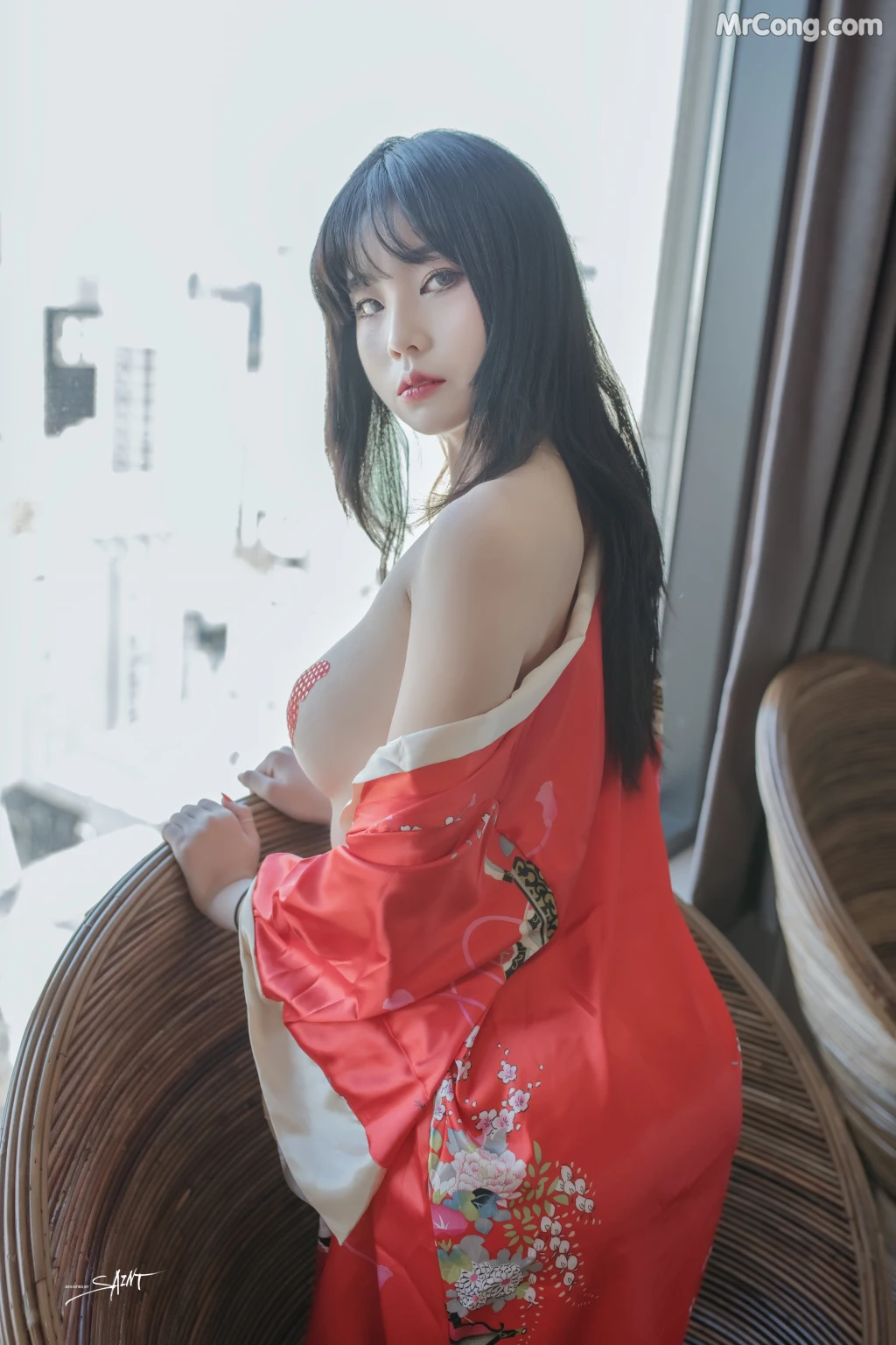 SAINT Photolife – Yuna (유나): No.8 – Come To Me (45 photos) – Page 2