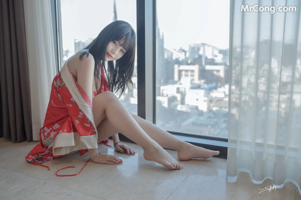 SAINT Photolife – Yuna (유나): No.8 – Come To Me (45 photos) – Page 2
