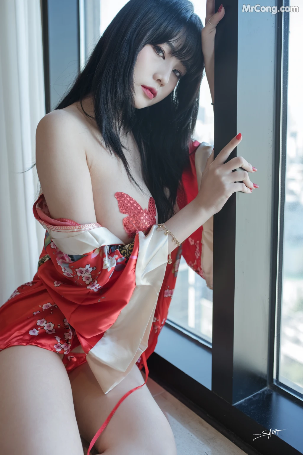 SAINT Photolife – Yuna (유나): No.8 – Come To Me (45 photos) – Page 2