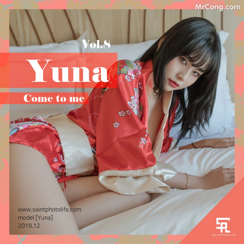 SAINT Photolife – Yuna (유나): No.8 – Come To Me (45 photos) – Page 5