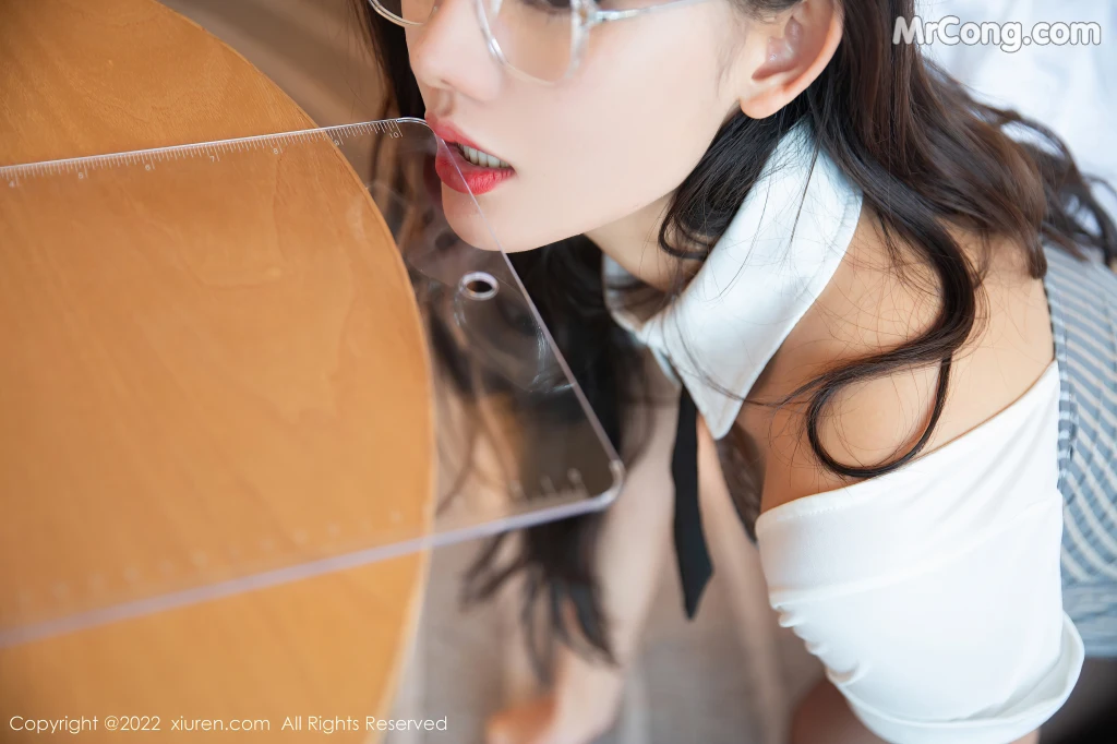 XIUREN No.5392: Jiu Shi A Zhu A (就是阿朱啊) (78 photos)