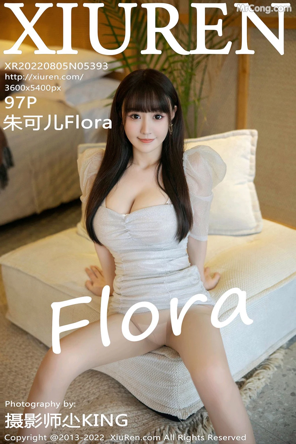 XIUREN No.5393: Zhu Ke Er (朱可儿Flora) (98 photos) – Page 10