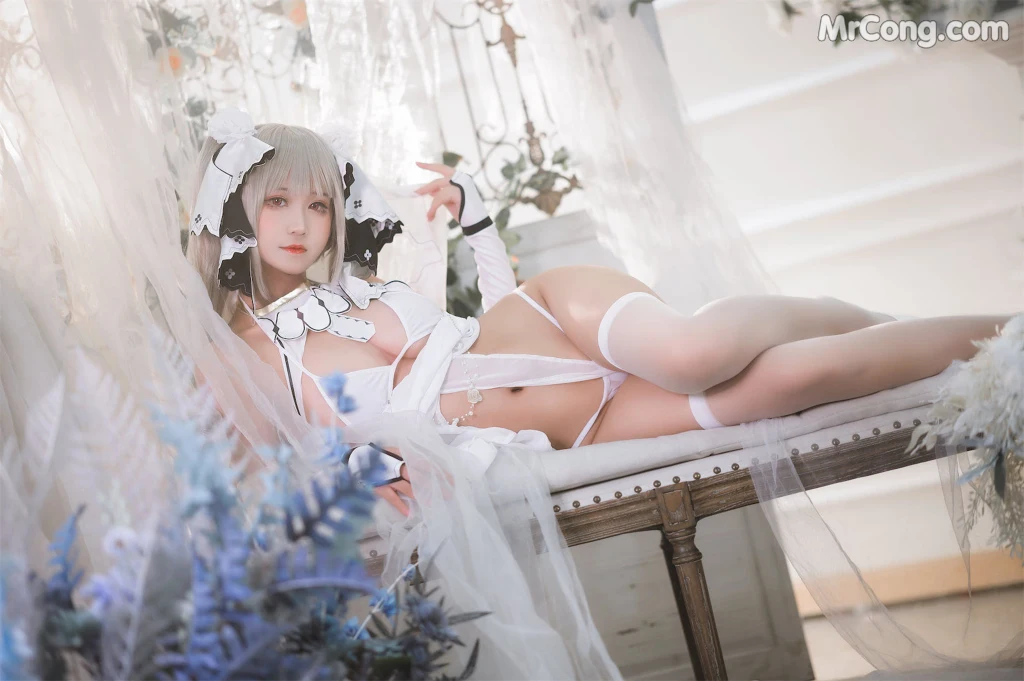 Coser@三度_69 Vol.076: 可畏白纱 (55 photos) – Page 5