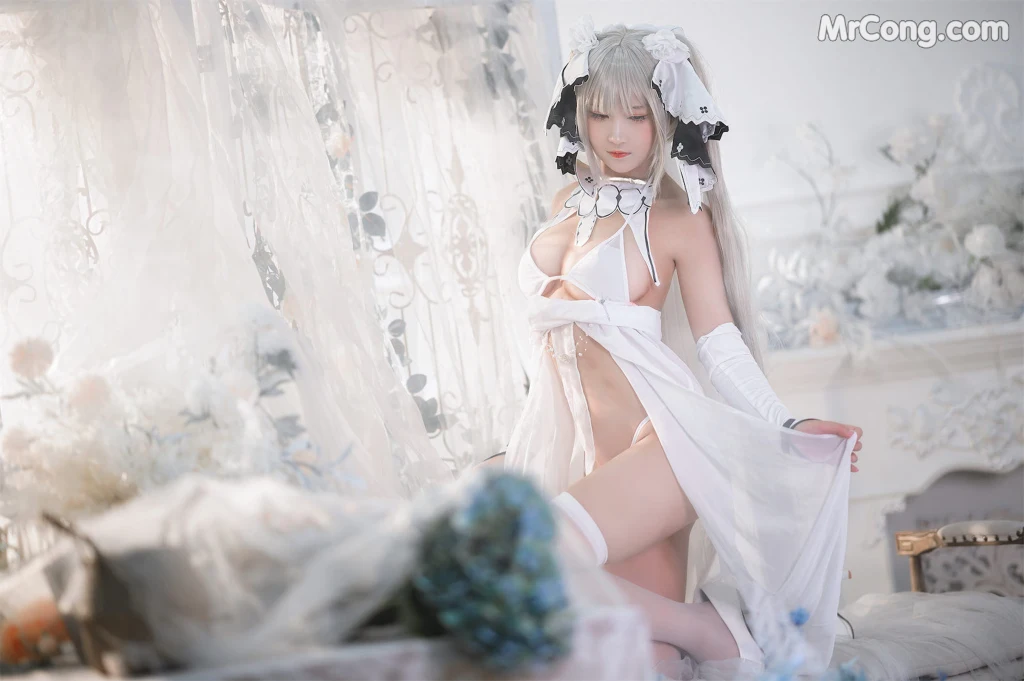 Coser@三度_69 Vol.076: 可畏白纱 (55 photos) – Page 5