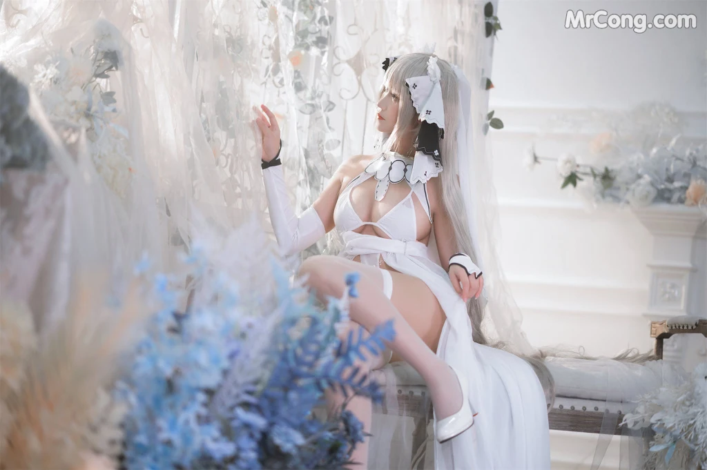 Coser@三度_69 Vol.076: 可畏白纱 (55 photos) – Page 6