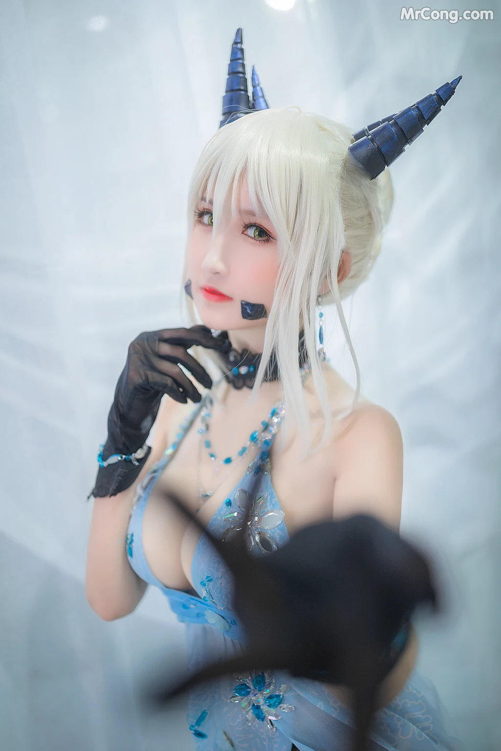 Coser@三度_69 Vol.077: 黑枪呆 (50 photos)