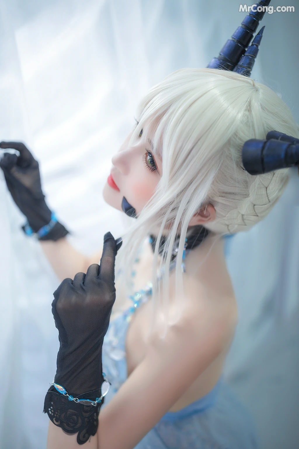 Coser@三度_69 Vol.077: 黑枪呆 (50 photos)