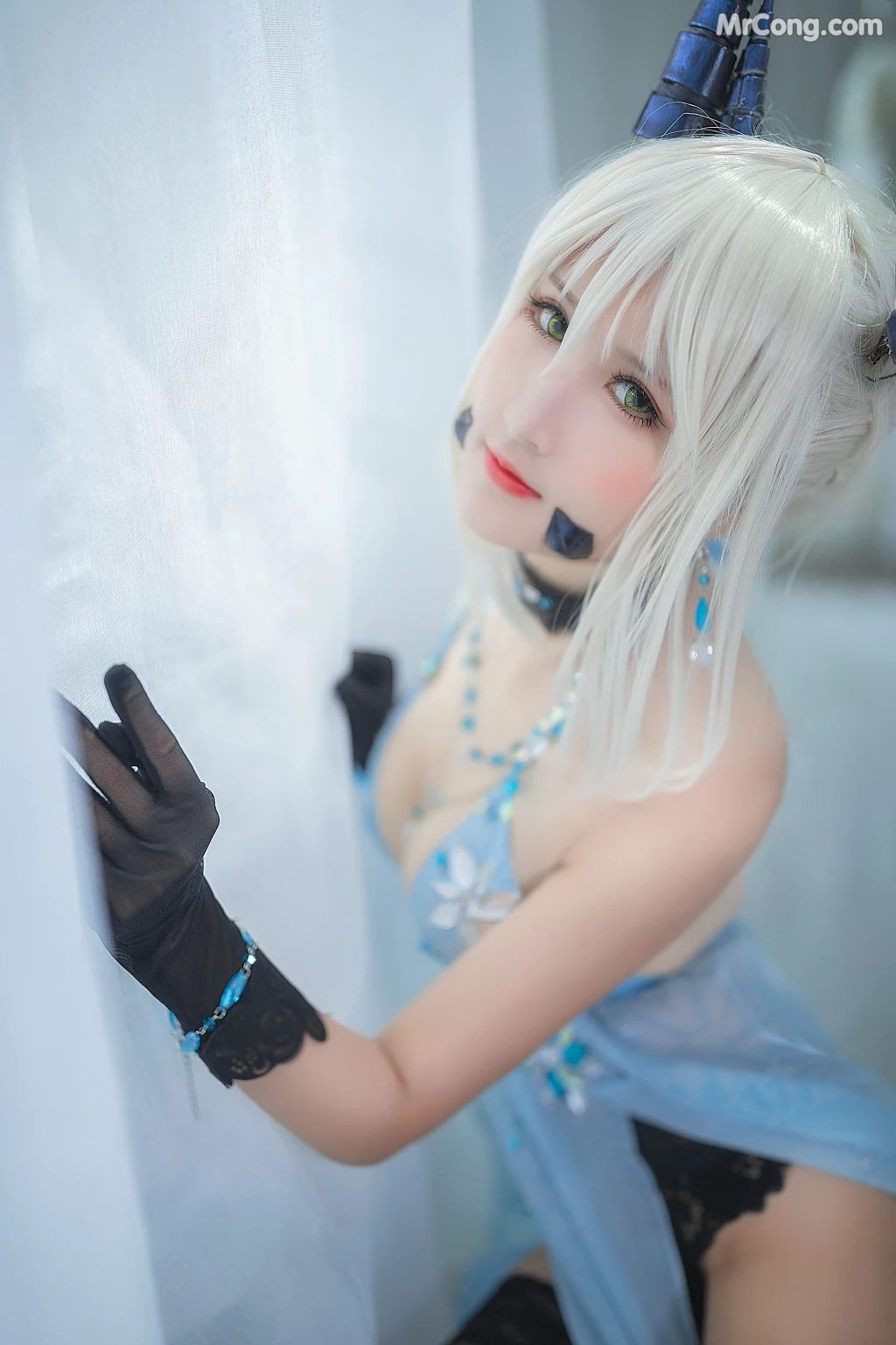 Coser@三度_69 Vol.077: 黑枪呆 (50 photos)