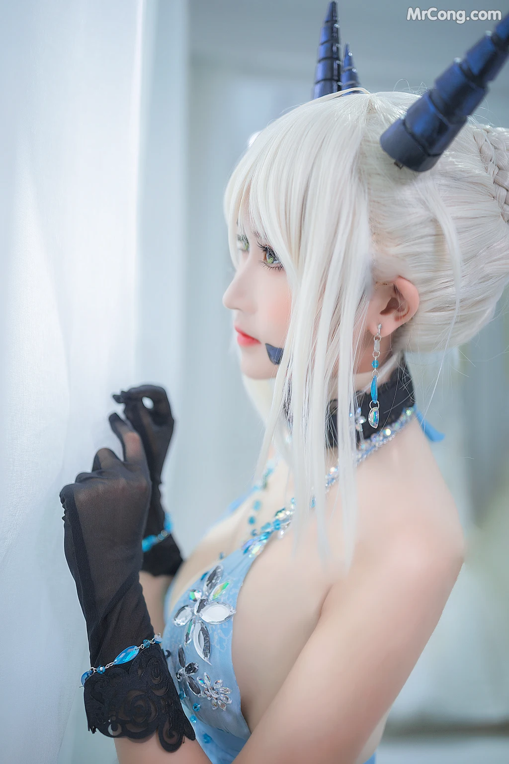 Coser@三度_69 Vol.077: 黑枪呆 (50 photos)