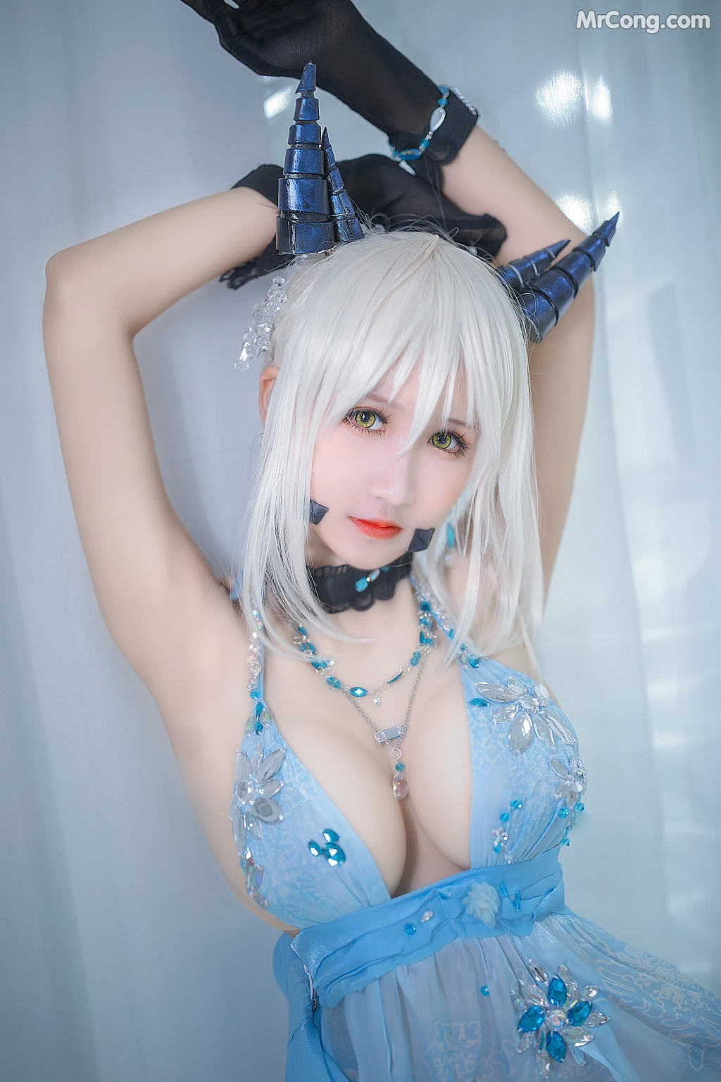 Coser@三度_69 Vol.077: 黑枪呆 (50 photos)