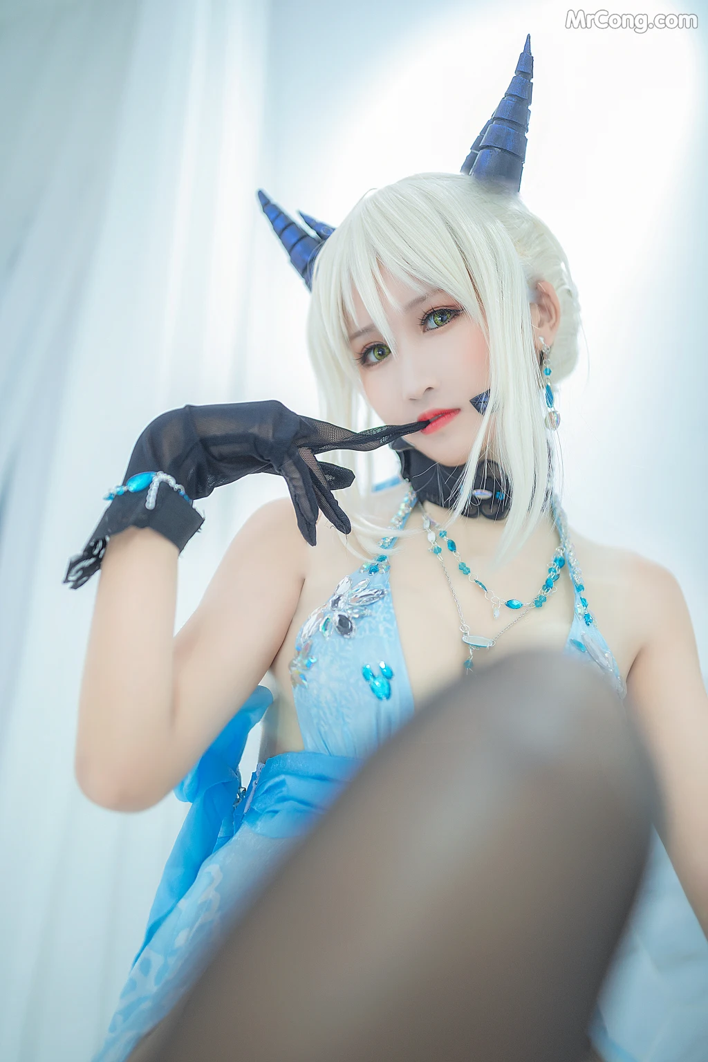 Coser@三度_69 Vol.077: 黑枪呆 (50 photos) – Page 2