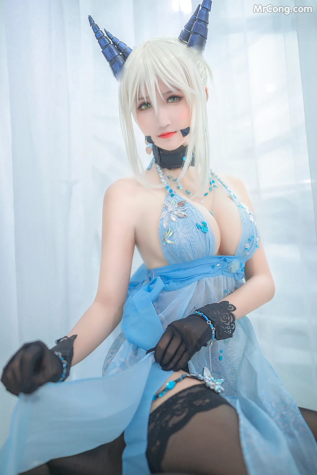 Coser@三度_69 Vol.077: 黑枪呆 (50 photos) – Page 4