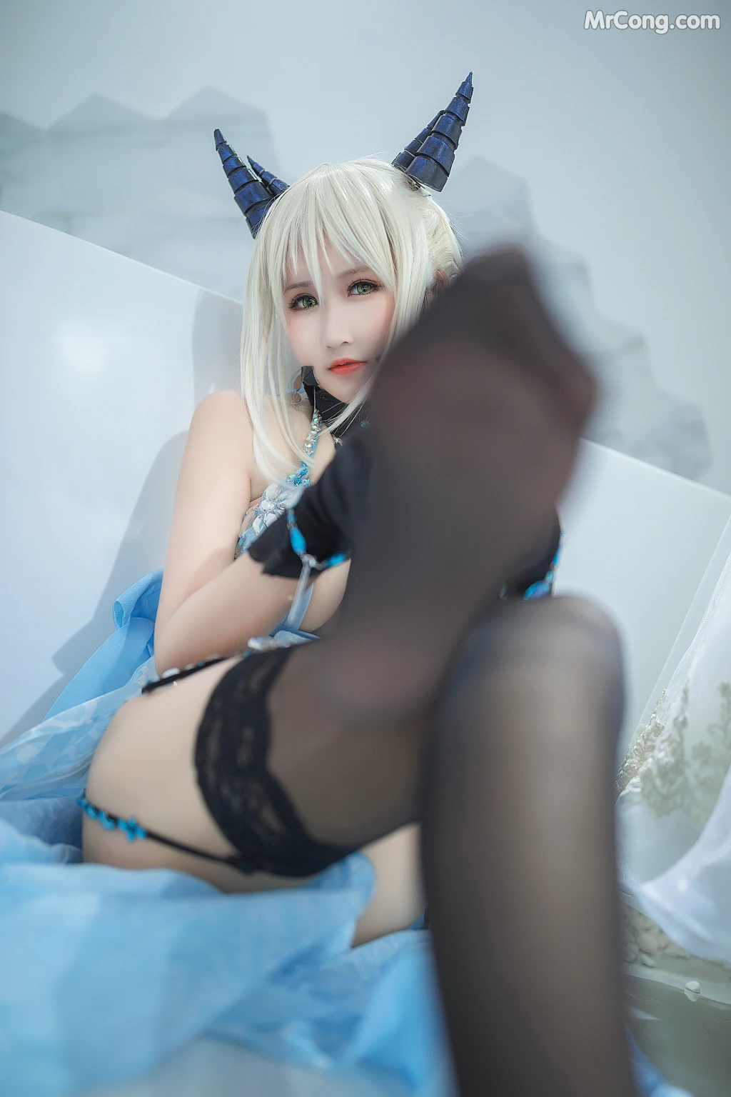 Coser@三度_69 Vol.077: 黑枪呆 (50 photos) – Page 4