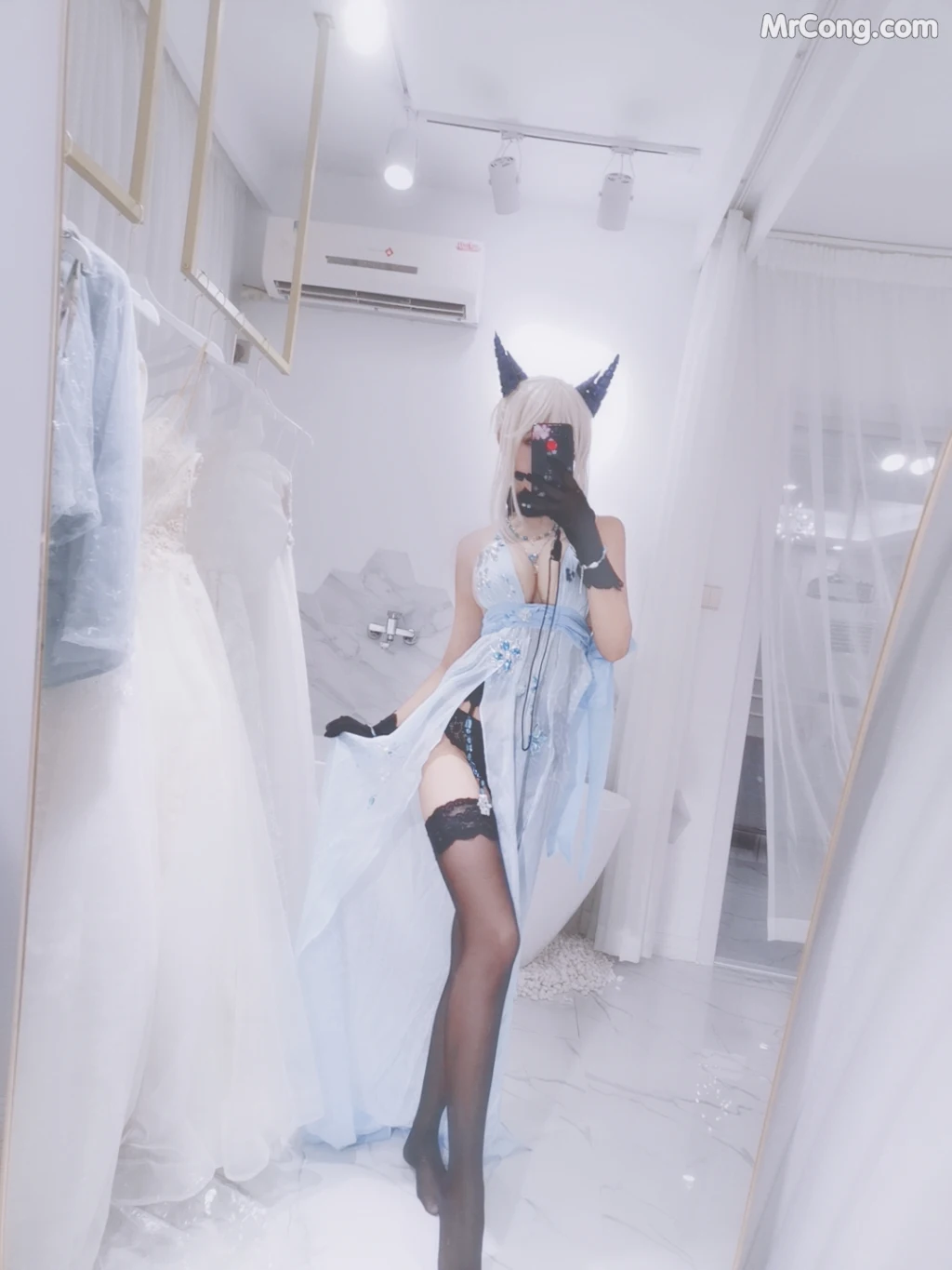 Coser@三度_69 Vol.077: 黑枪呆 (50 photos) – Page 4