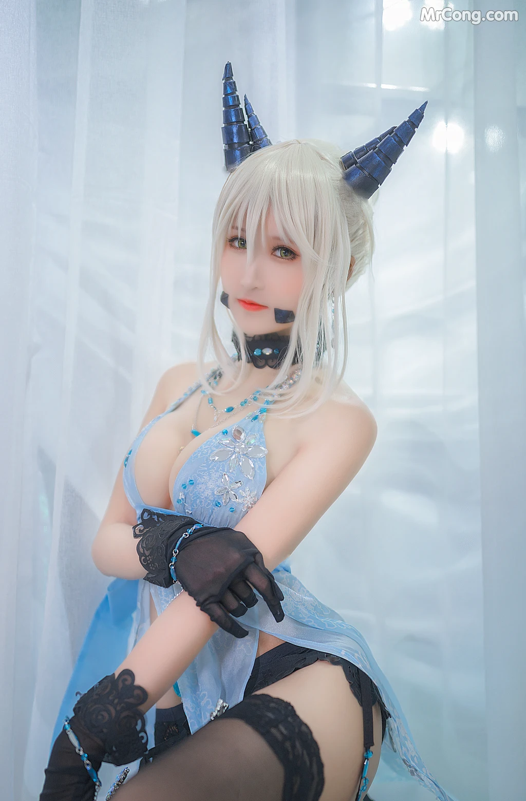 Coser@三度_69 Vol.077: 黑枪呆 (50 photos) – Page 5