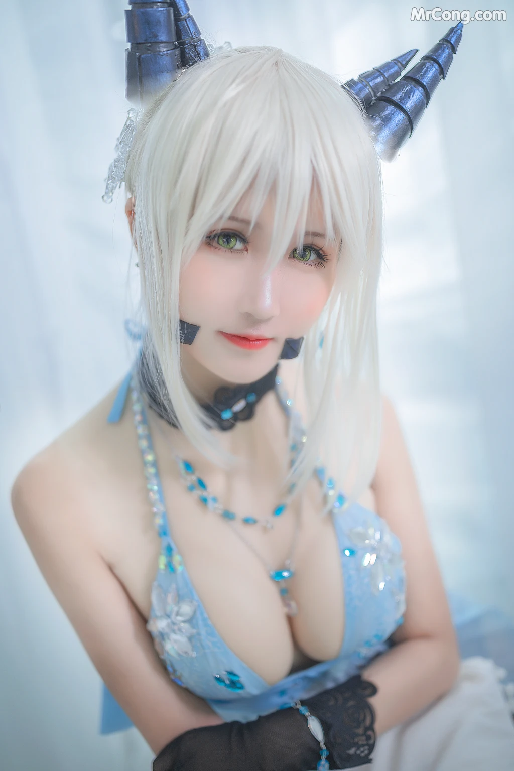 Coser@三度_69 Vol.077: 黑枪呆 (50 photos) – Page 5
