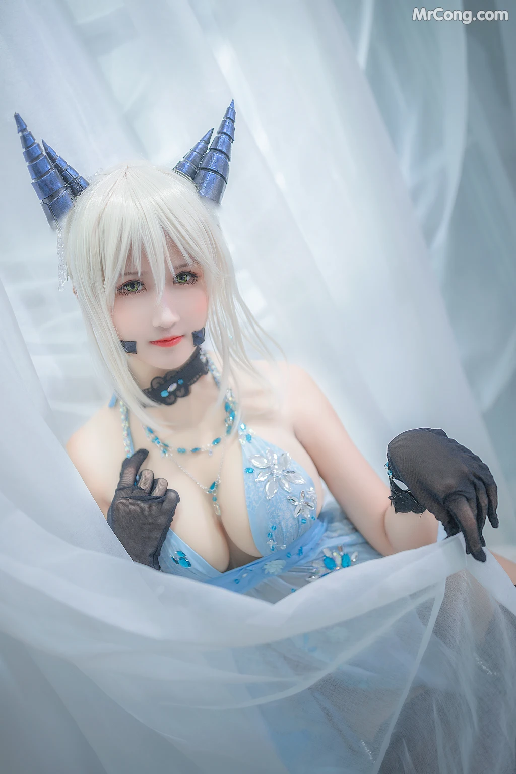 Coser@三度_69 Vol.077: 黑枪呆 (50 photos) – Page 5