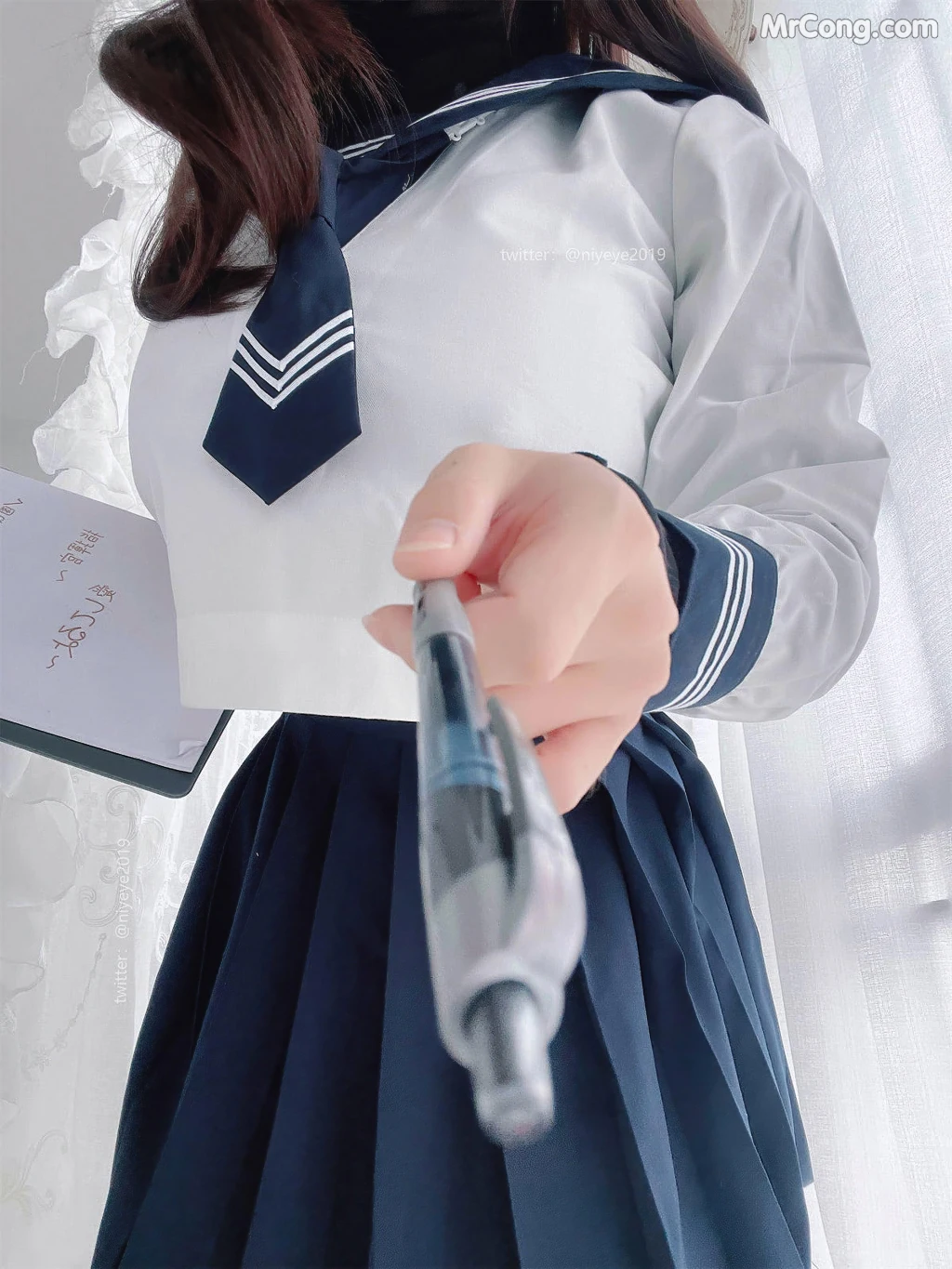 Coser@白烨 Vol.052: 风纪委员 (60 photos) – Page 2