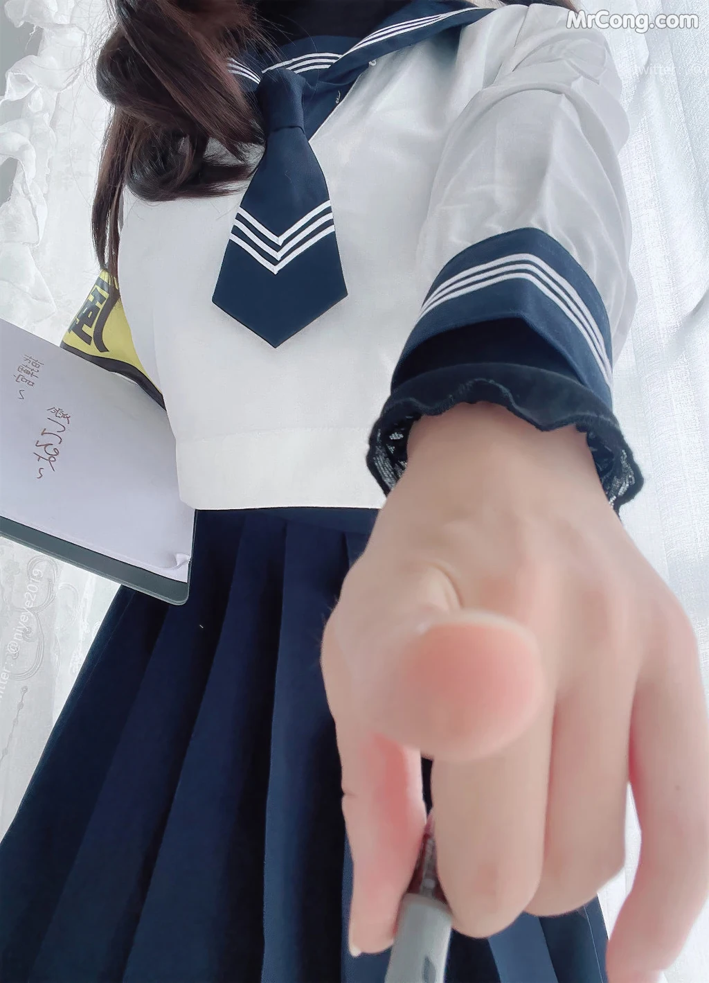 Coser@白烨 Vol.052: 风纪委员 (60 photos) – Page 2