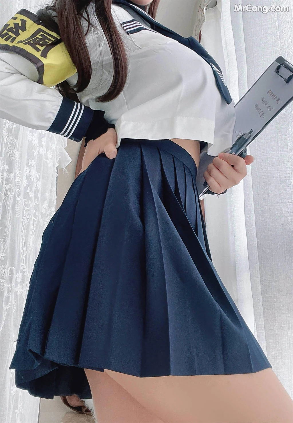 Coser@白烨 Vol.052: 风纪委员 (60 photos) – Page 2