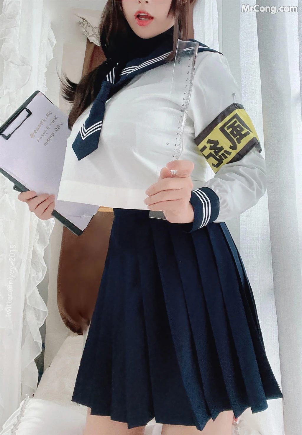Coser@白烨 Vol.052: 风纪委员 (60 photos) – Page 2