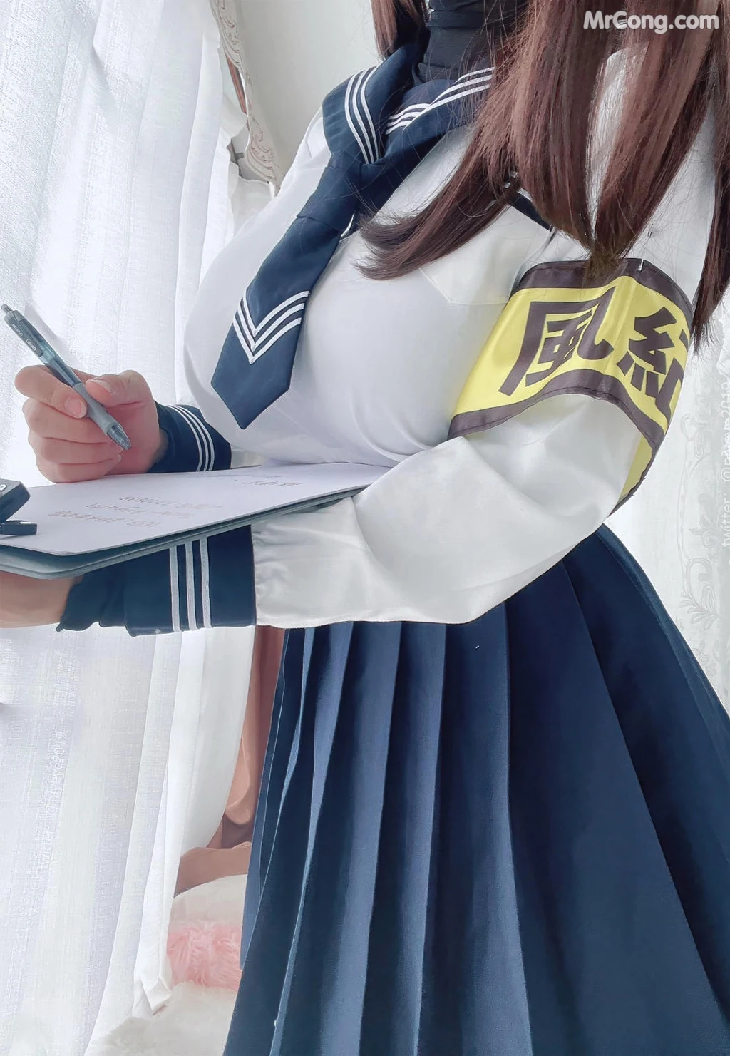Coser@白烨 Vol.052: 风纪委员 (60 photos) – Page 2