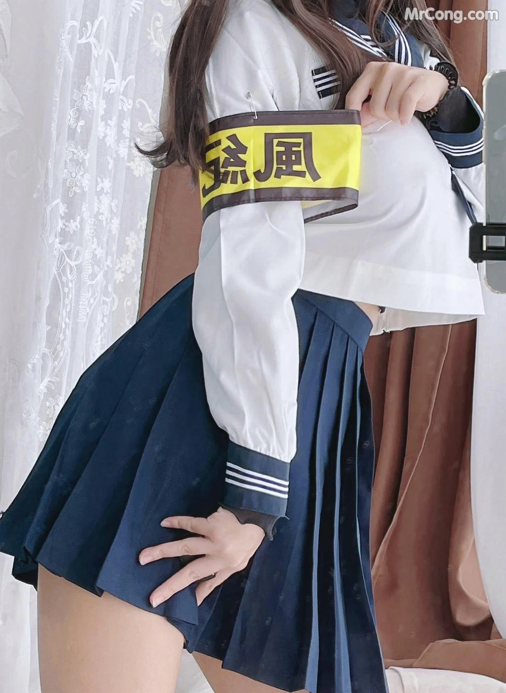 Coser@白烨 Vol.052: 风纪委员 (60 photos) – Page 2