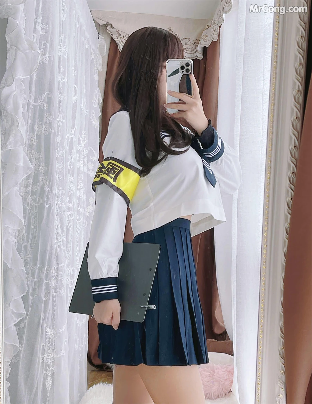 Coser@白烨 Vol.052: 风纪委员 (60 photos) – Page 3