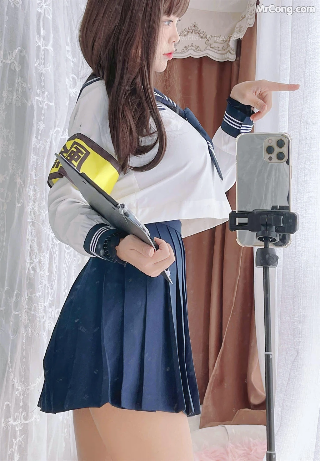 Coser@白烨 Vol.052: 风纪委员 (60 photos) – Page 3