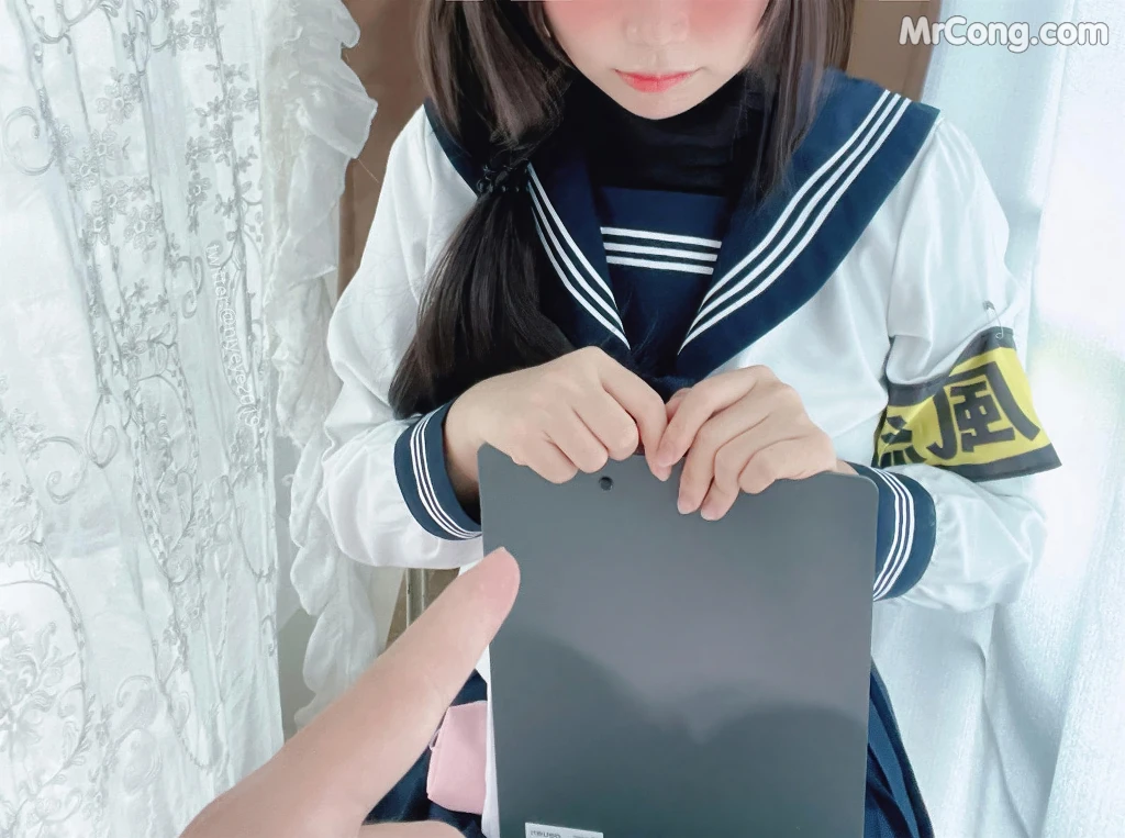 Coser@白烨 Vol.052: 风纪委员 (60 photos) – Page 3