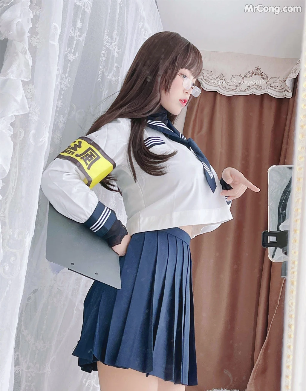 Coser@白烨 Vol.052: 风纪委员 (60 photos) – Page 6