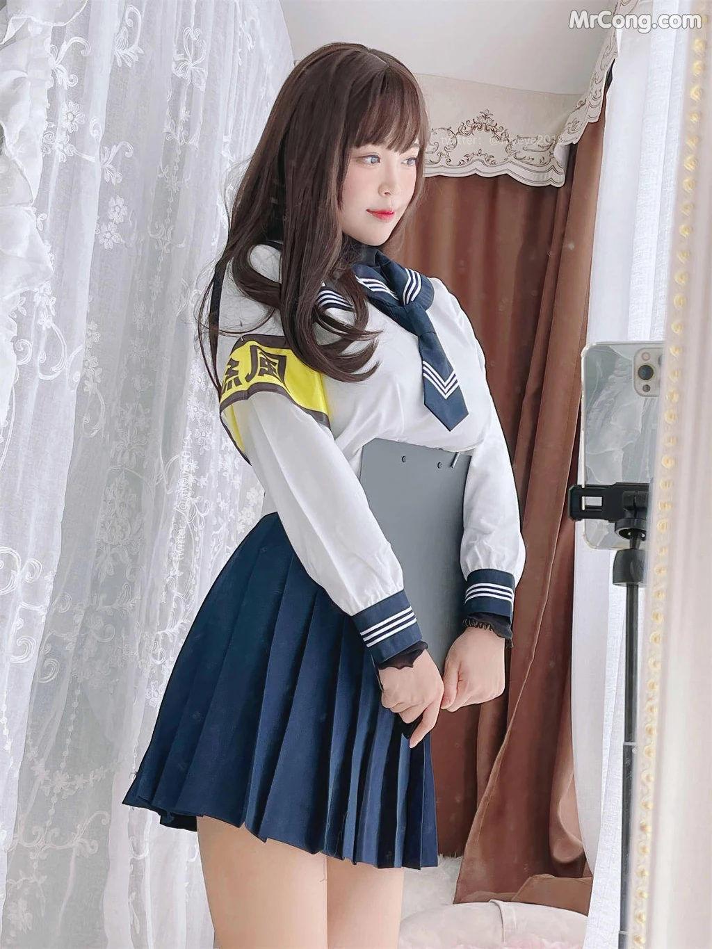 Coser@白烨 Vol.052: 风纪委员 (60 photos) – Page 6