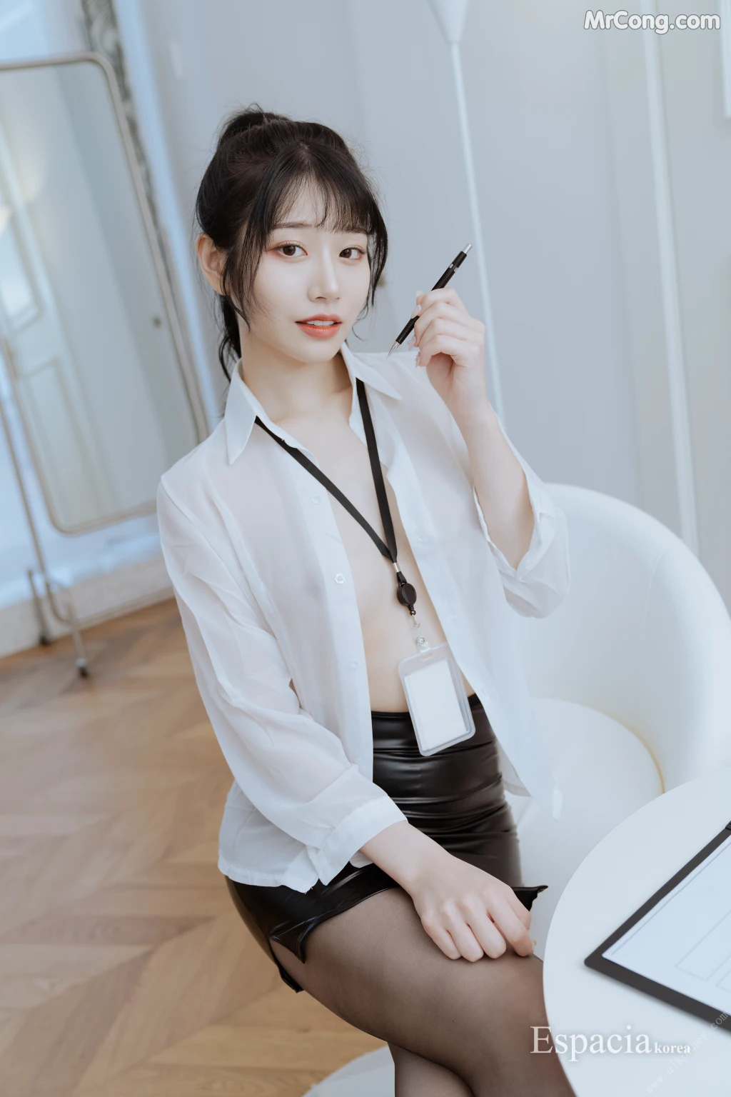 [Espacia Korea] EXC#095: Saika (河北彩花) (41 photos)