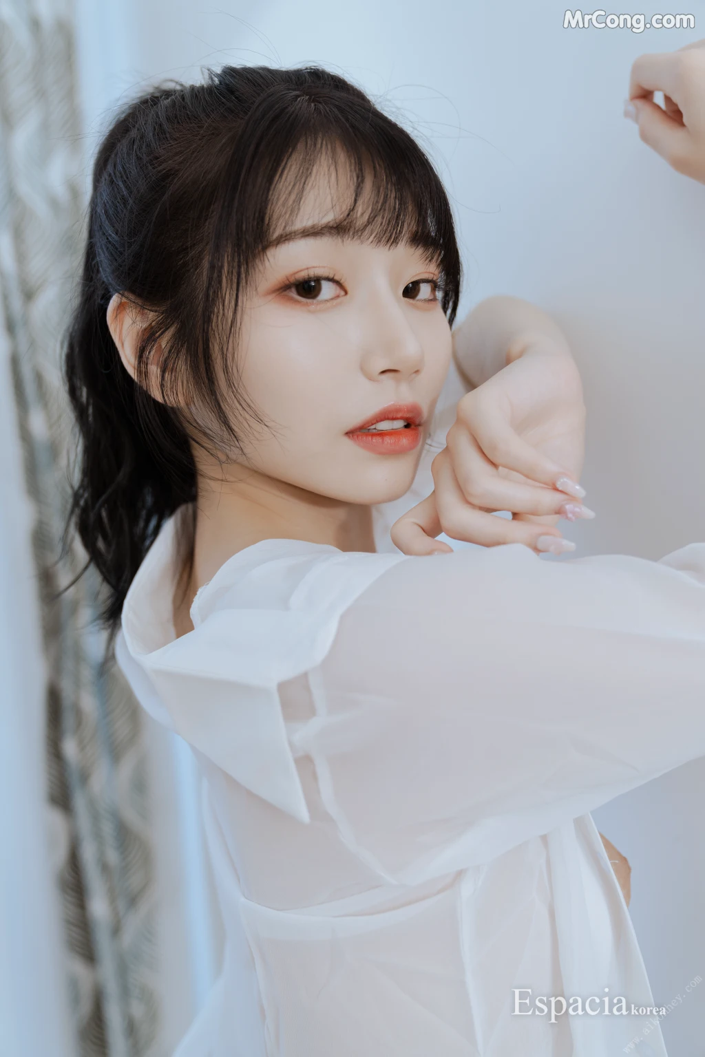 [Espacia Korea] EXC#095: Saika (河北彩花) (41 photos)