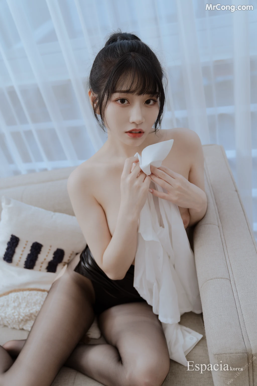 [Espacia Korea] EXC#095: Saika (河北彩花) (41 photos)