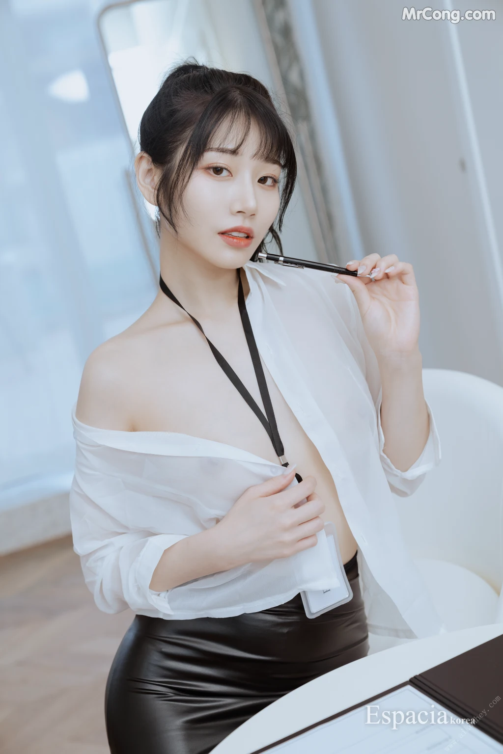 [Espacia Korea] EXC#095: Saika (河北彩花) (41 photos)