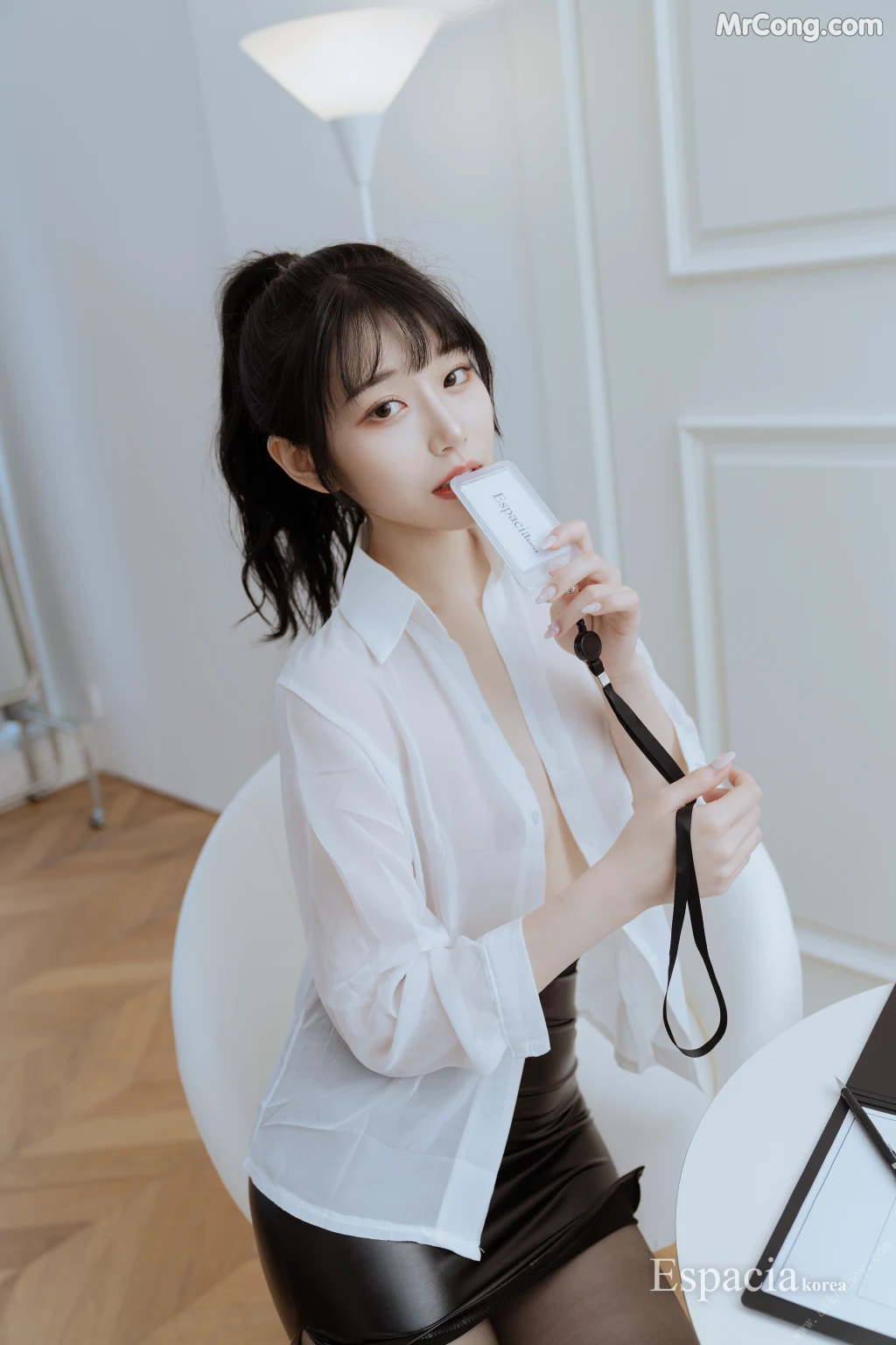 [Espacia Korea] EXC#095: Saika (河北彩花) (41 photos) – Page 2