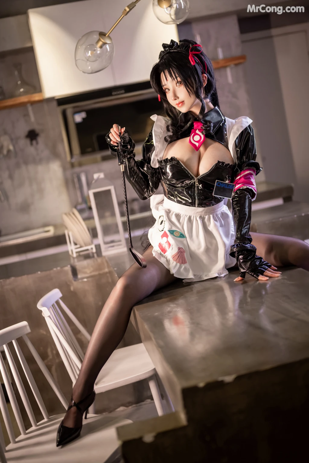 Coser@rioko凉凉子 Vol.103: 杀生院膝皮女仆 (41 photos + 4 videos) – Page 2