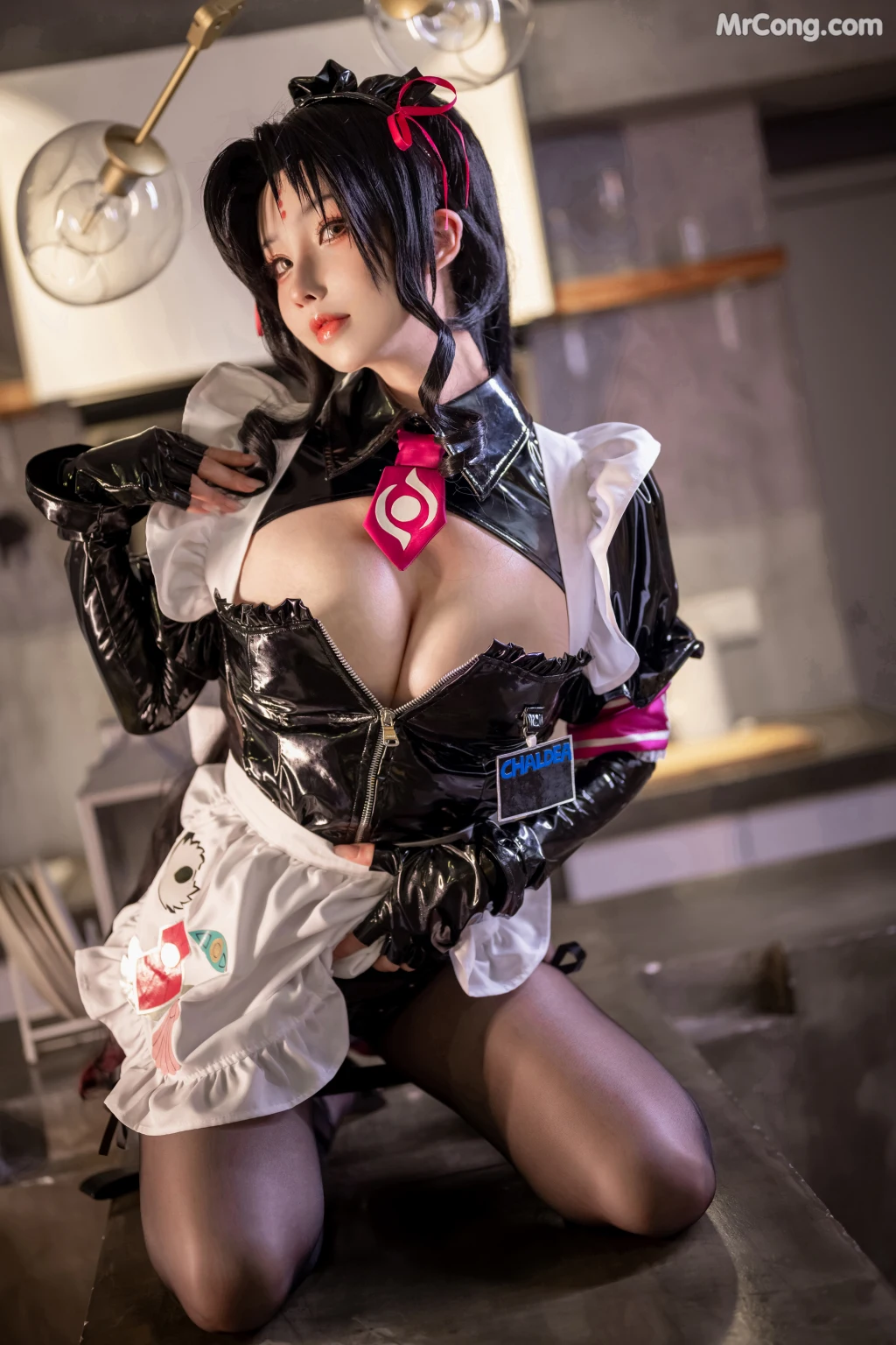 Coser@rioko凉凉子 Vol.103: 杀生院膝皮女仆 (41 photos + 4 videos) – Page 2