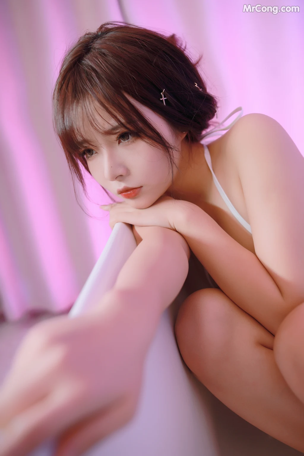 Coser@yuuhui玉汇 No.018: 圣女の史莱姆修行计划 (106 photos) – Page 5