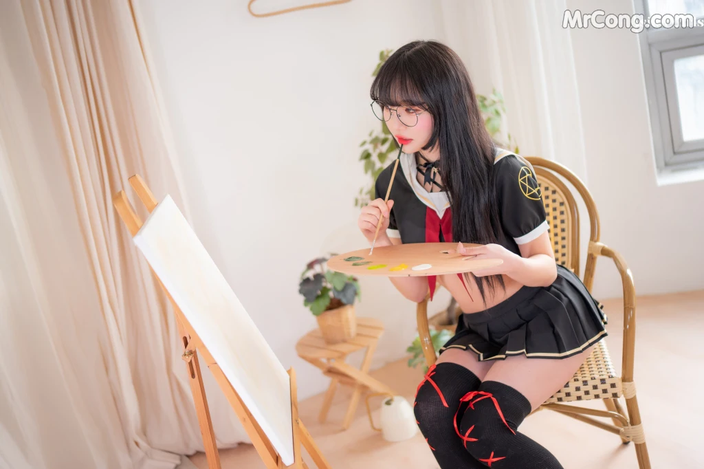 [CreamSoda] Sooflower (수련수련): Vol.1 (57 photos)