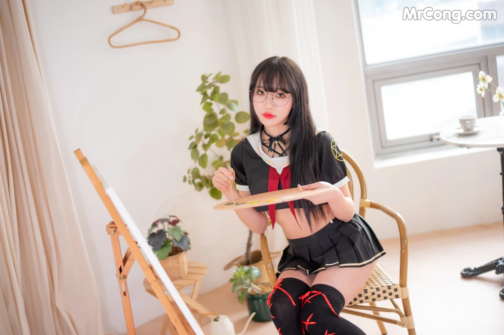 [CreamSoda] Sooflower (수련수련): Vol.1 (57 photos)