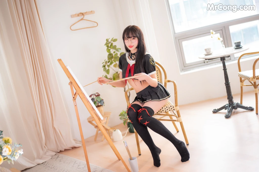 [CreamSoda] Sooflower (수련수련): Vol.1 (57 photos)