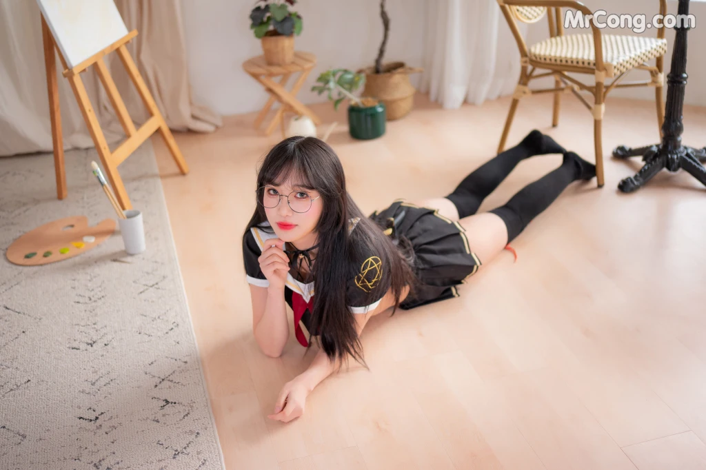 [CreamSoda] Sooflower (수련수련): Vol.1 (57 photos)