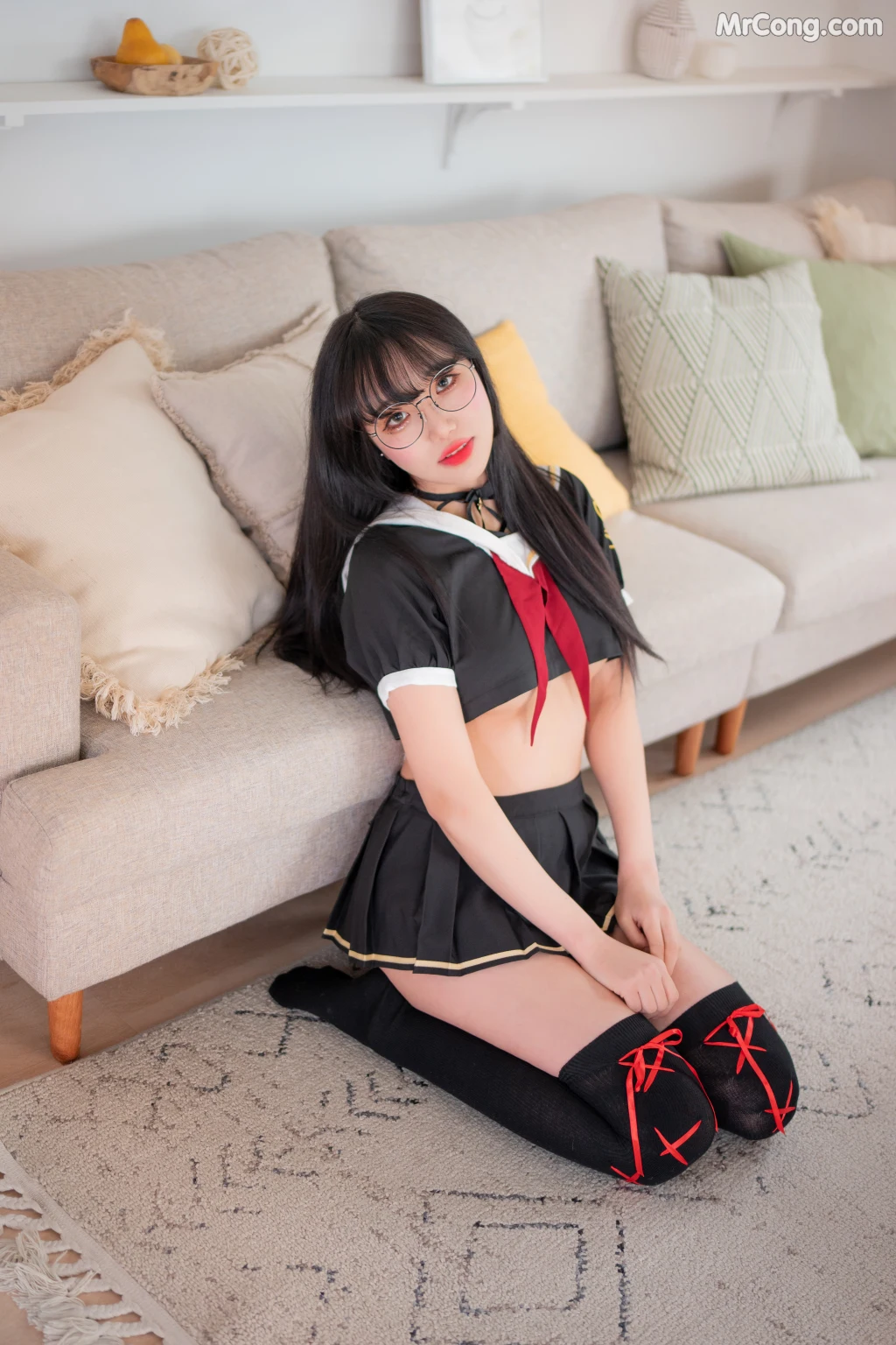 [CreamSoda] Sooflower (수련수련): Vol.1 (57 photos) – Page 2